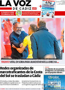 Periodico La Voz de Cádiz