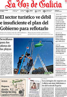 Periodico La Voz de Galicia