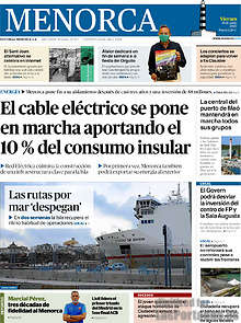 Periodico Menorca