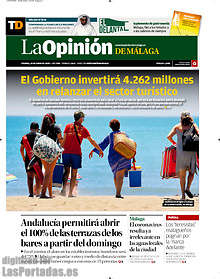 Periodico La Opinión de Málaga