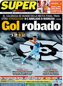 Periodico Super Deporte