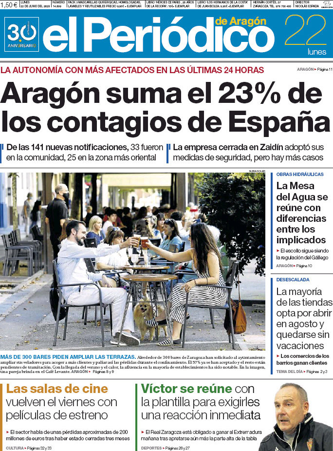 El Periódico de Aragón