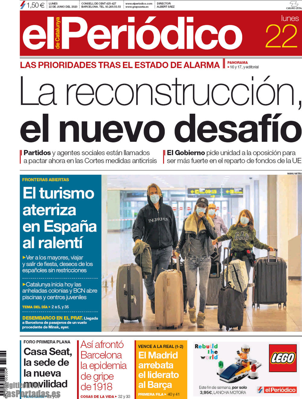 El Periódico de Catalunya(Castellano)