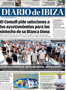 Periodico Diario de Ibiza