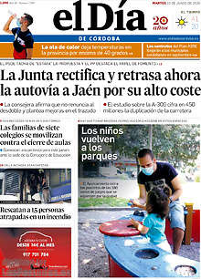 Periodico El Día de Córdoba