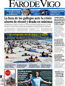 Periodico Faro de Vigo