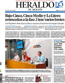 Periodico Heraldo de Aragon