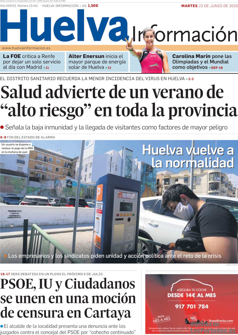 Huelva Información