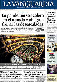 Periodico La Vanguardia