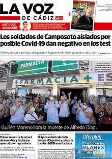 Periodico La Voz de Cádiz