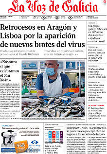 Periodico La Voz de Galicia