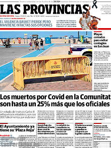 Periodico Las Provincias