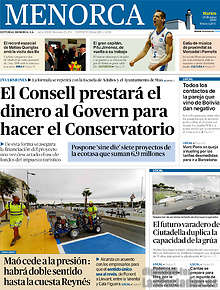 Periodico Menorca