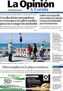 Periodico La Opinión Coruña