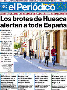 Periodico El Periódico de Aragón