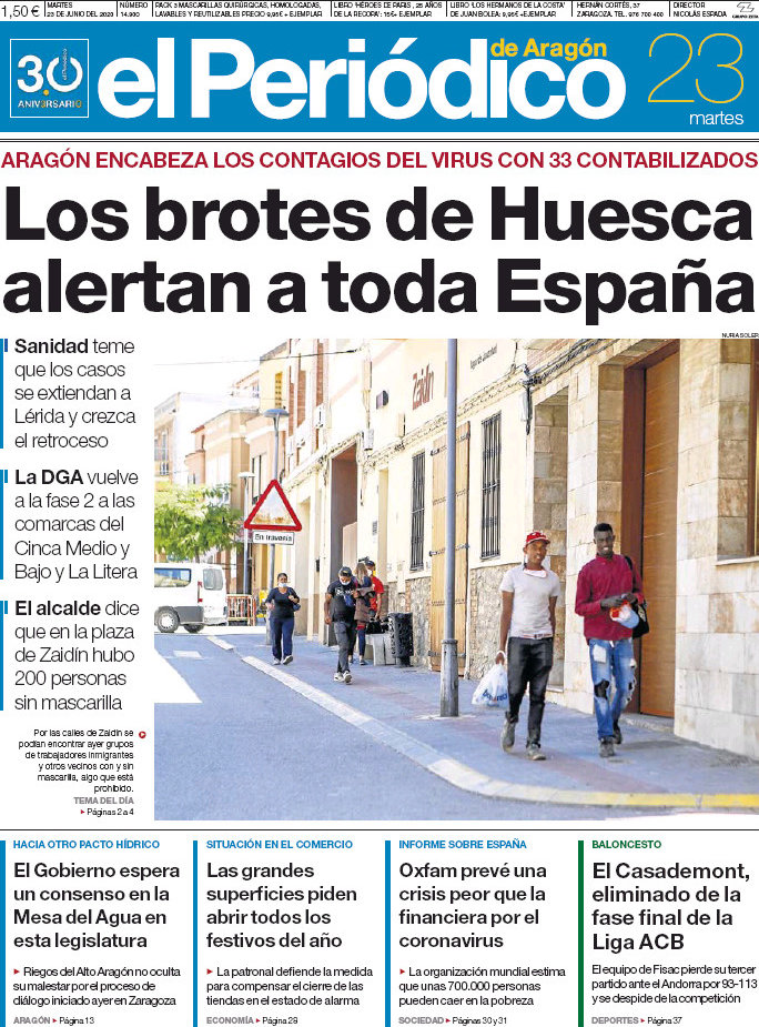 El Periódico de Aragón