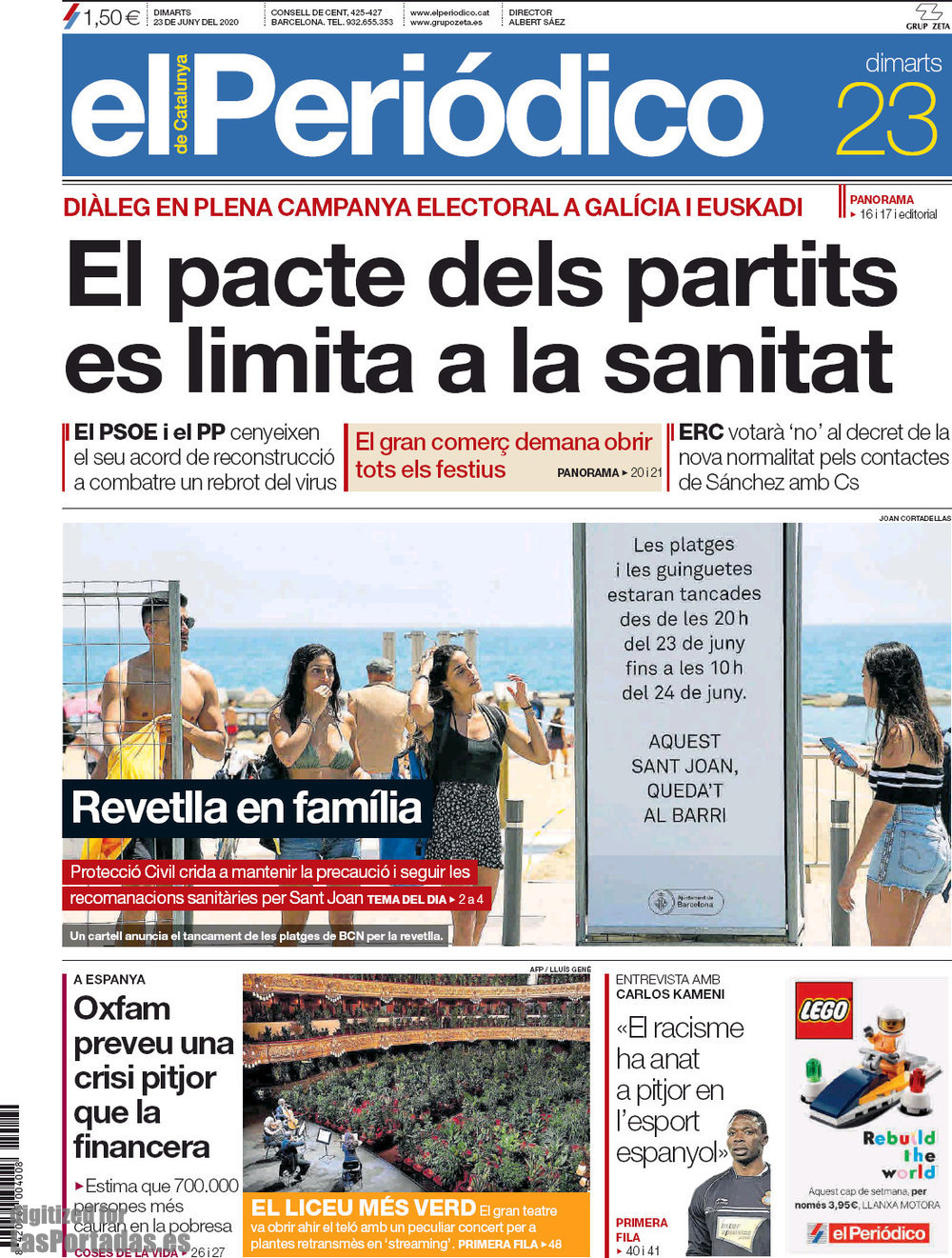 El Periódico de Catalunya(Català)