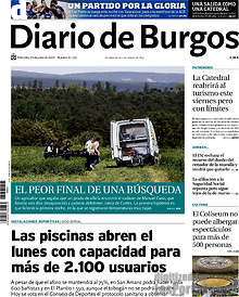 Periodico Diario de Burgos