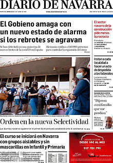 Periodico Diario de Navarra