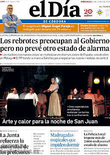 Periodico El Día de Córdoba