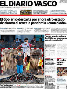 Periodico El Diario Vasco