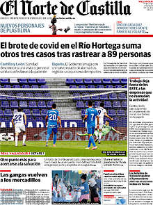 Periodico El Norte de Castilla