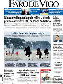 Periodico Faro de Vigo