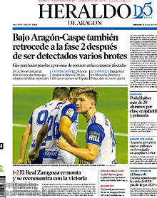 Periodico Heraldo de Aragon