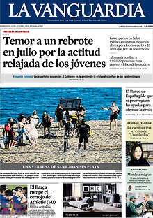 Periodico La Vanguardia