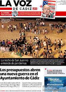 Periodico La Voz de Cádiz