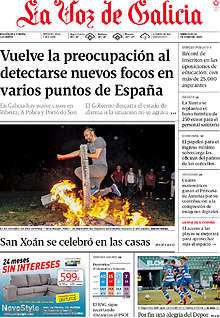 Periodico La Voz de Galicia