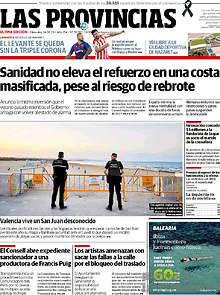 Periodico Las Provincias