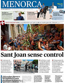 Periodico Menorca