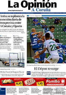 Periodico La Opinión Coruña