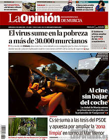 Periodico La Opinión de Murcia