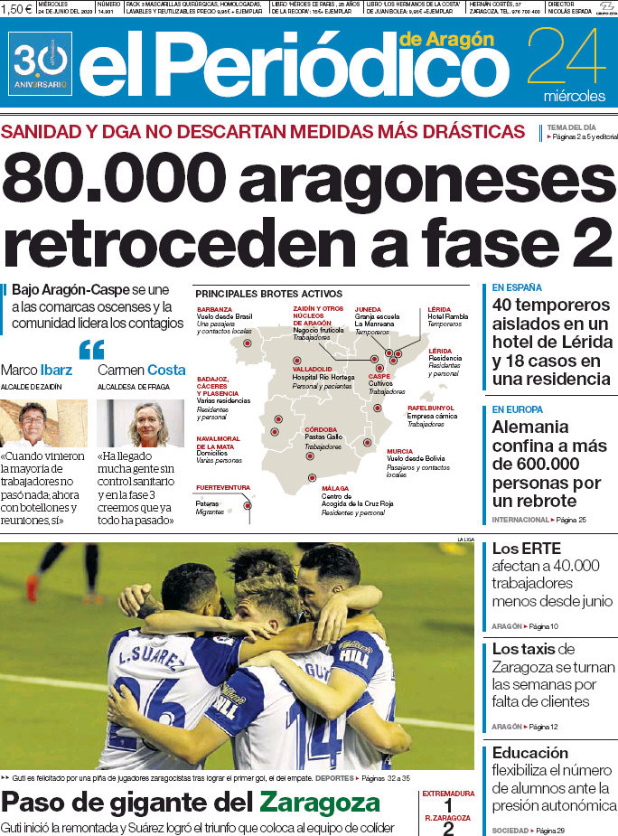 El Periódico de Aragón