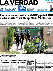 Periodico La Verdad Cartagena