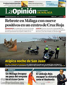 Periodico La Opinión de Málaga