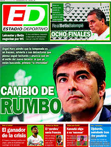 Periodico Estadio Deportivo