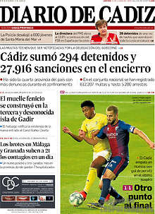 Periodico Diario de Cádiz