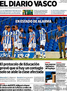 Periodico El Diario Vasco