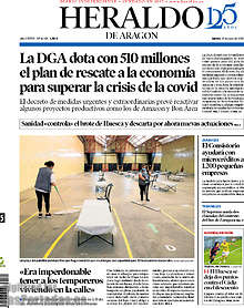 Periodico Heraldo de Aragon