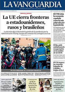 Periodico La Vanguardia