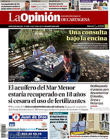 Periodico La Opinión de Cartagena