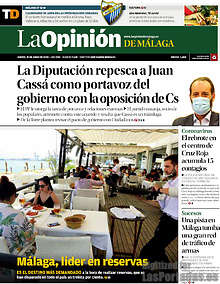 Periodico La Opinión de Málaga