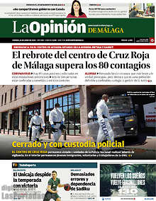 Periodico La Opinión de Málaga