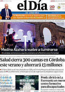 Periodico El Día de Córdoba