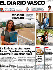 Periodico El Diario Vasco