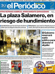 Periodico El Periódico de Aragón