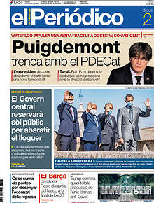 Periodico El Periódico de Catalunya(Català)